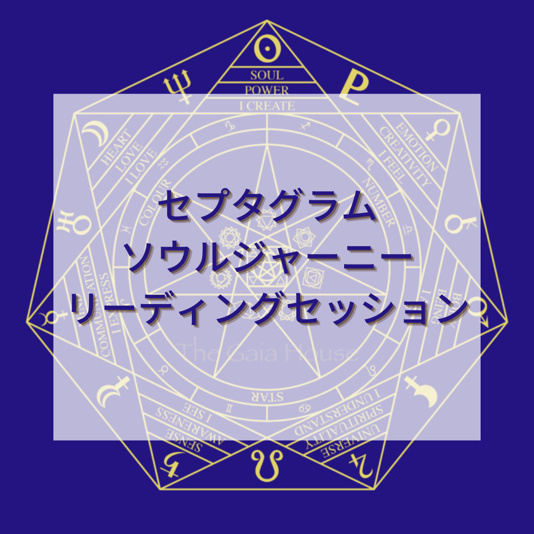 セプタグラムソウルジャーニー®︎リーディングセッション